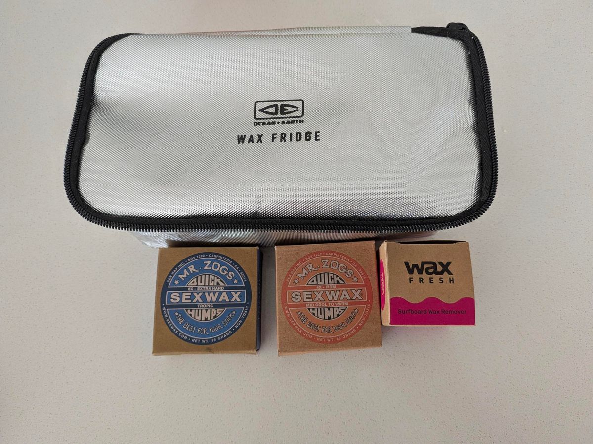 Wax Fridge, Sex Wax and Wax Remover Tool - Hero image