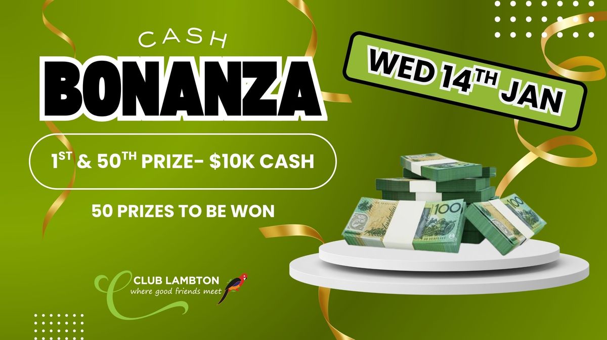 RaffleTix | Cash Bonanza Online Raffle