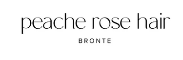 Peache Rose Hair - Logo