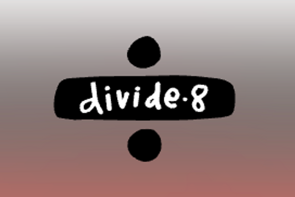 Divde 8 Pizza