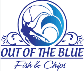 out of the blue - Logo