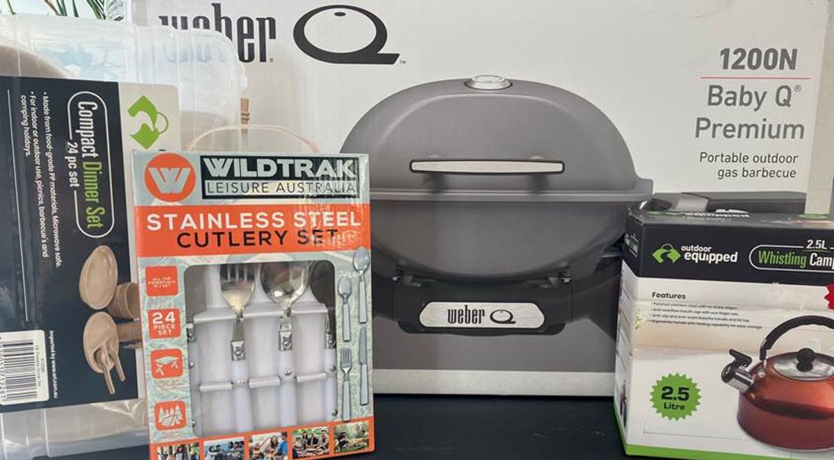Weber Baby Q Pack - Hero image