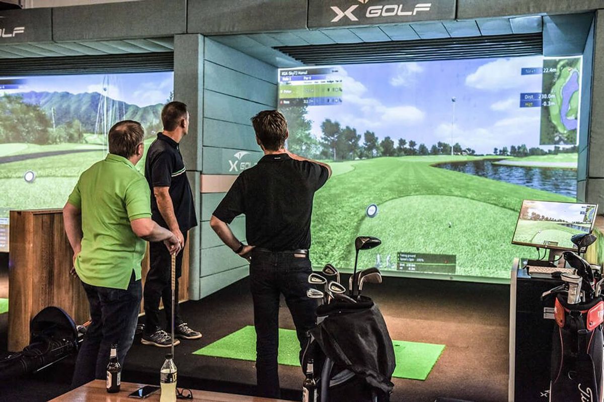 X-Golf Nedlands 2 x 2 Hr Simulator Hire - Hero image