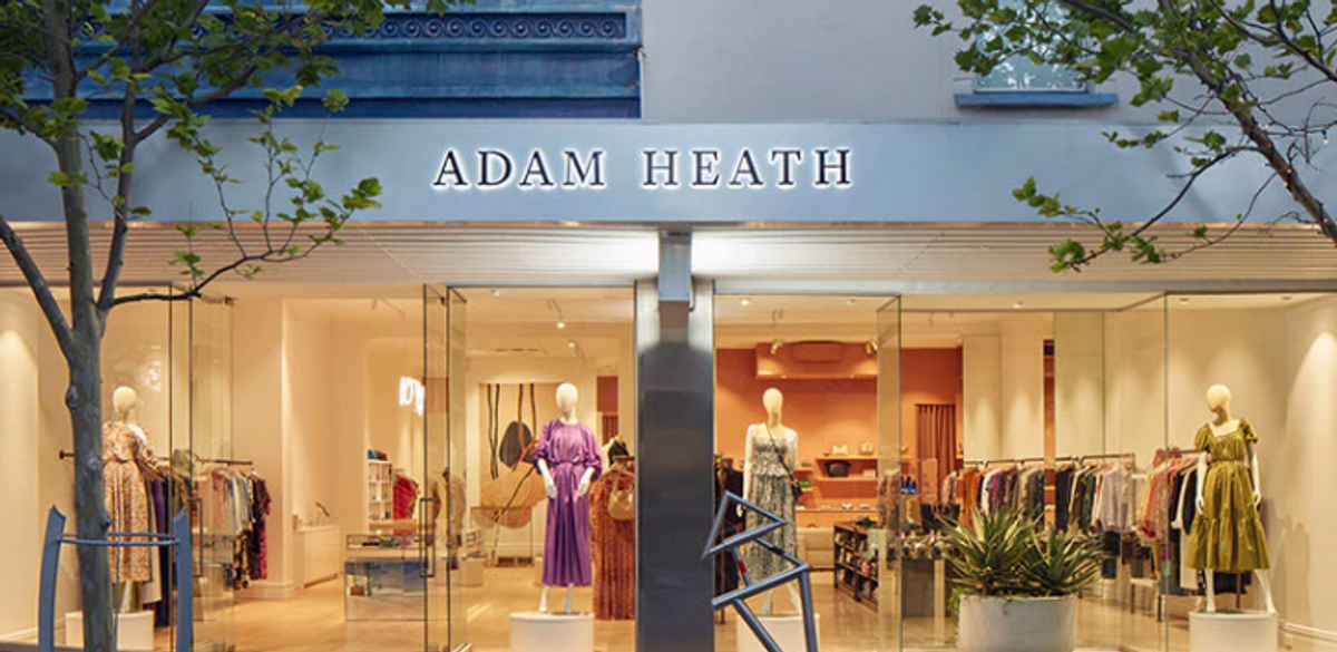 Adam Heath Store Voucher - Hero image