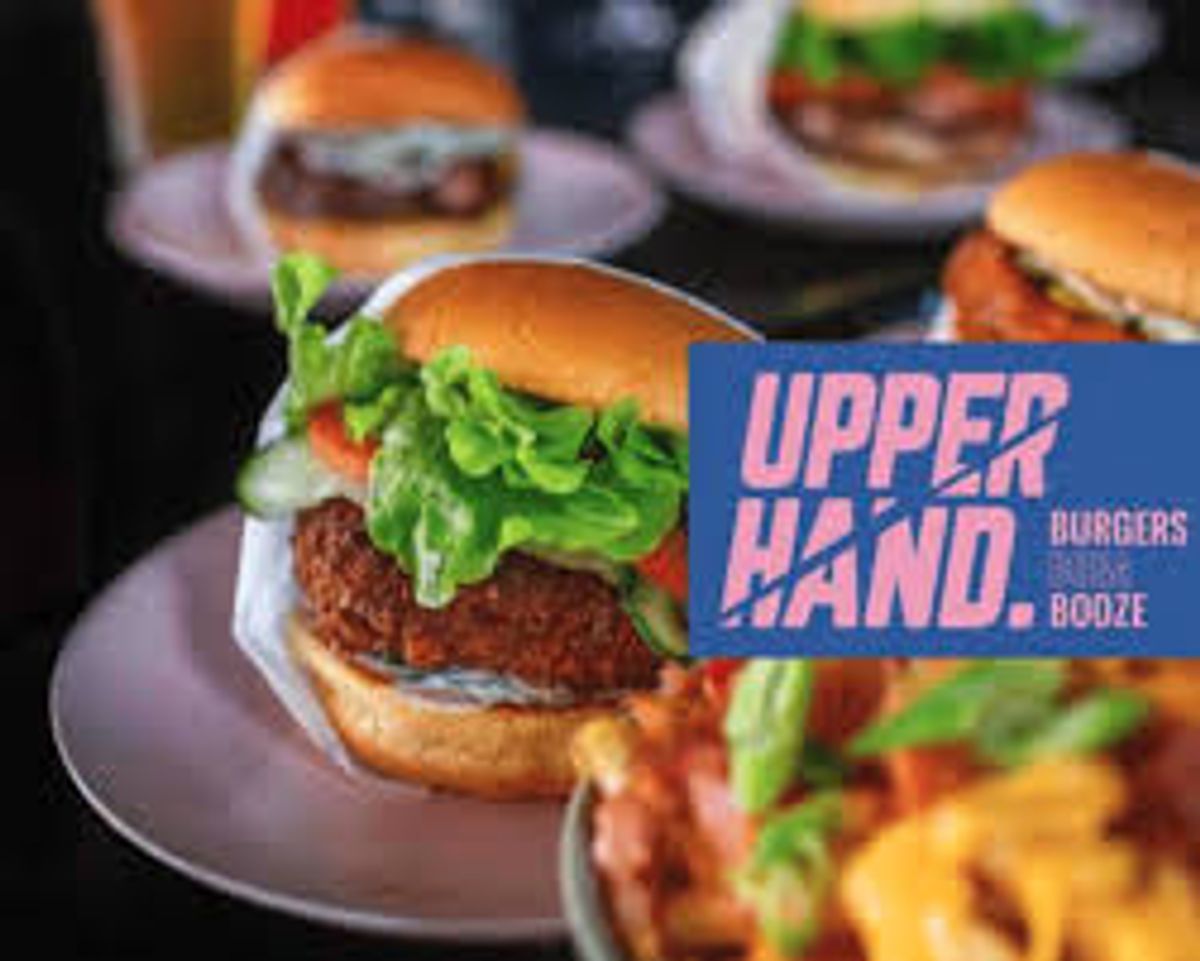 Upperhand Burger Bar Voucher - Hero image