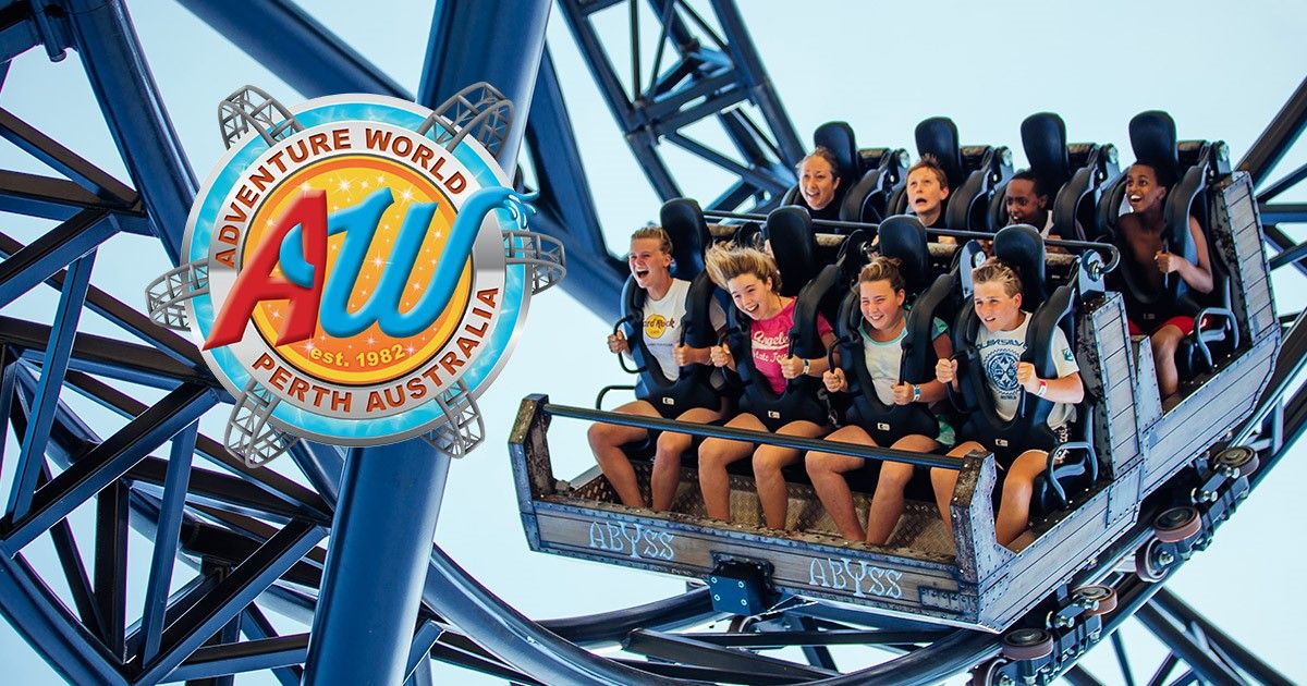 Adventure World Family Pass - Hero image