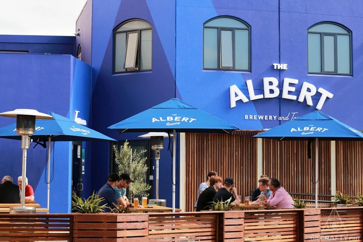The Albert Brewery - Taproom Voucher - Hero image