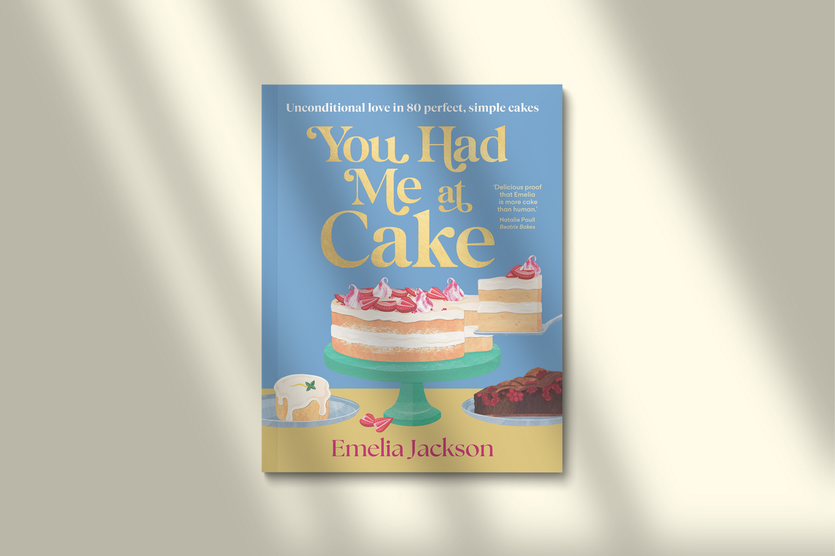 ‘You Had Me at Cake' by Emelia Jackson - Hero image
