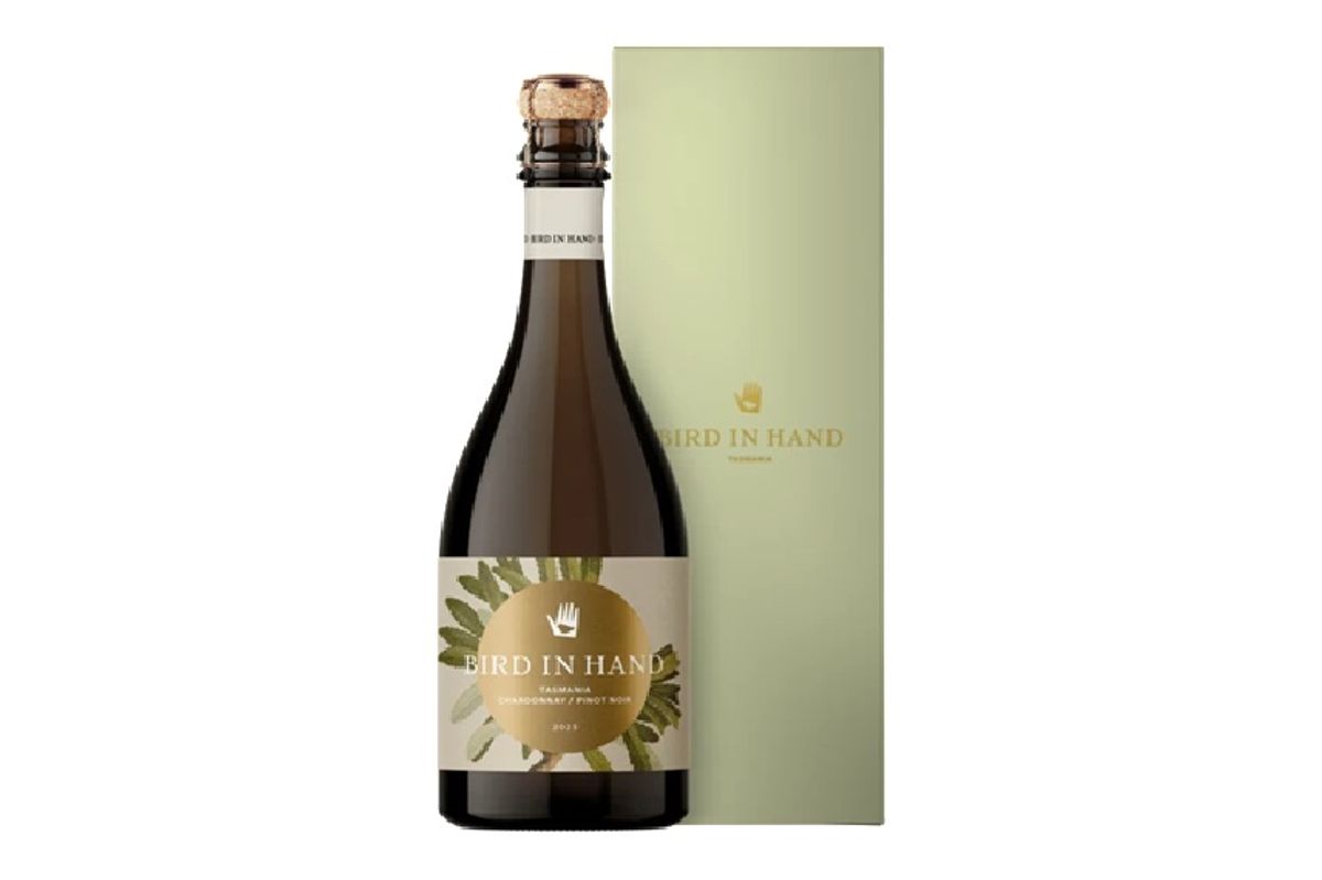 Bottle of Bird in Hand Tasmanian Sparkling Pinot Noir/Chardonnay - Hero image