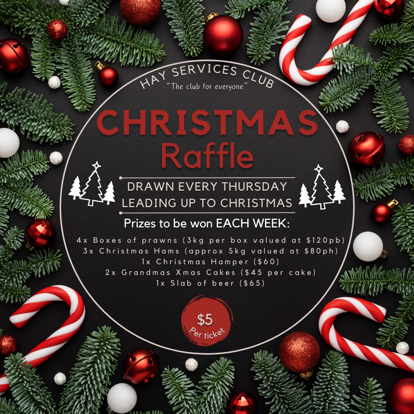 RaffleTix | Christmas Raffle 30th November 2023