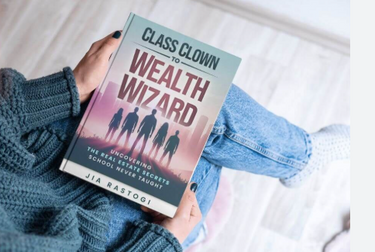 Book - Class Clown to Wealth Wizard - Hero Image