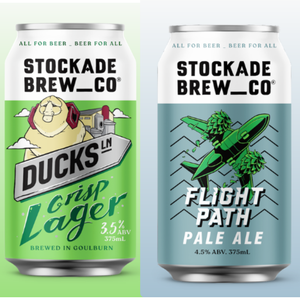 Two Cases of Stockade Brew Co Craft Beer - Hero Image