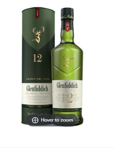 Glenfiddich Scotch Whisky - Hero Image