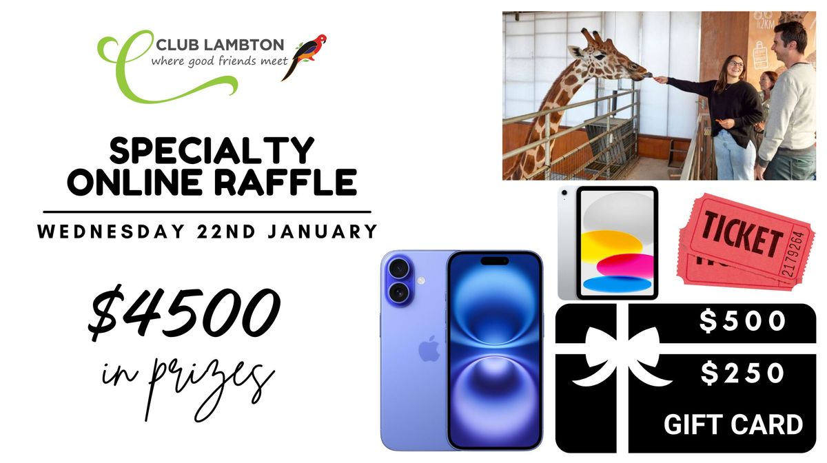 RaffleTix | Specialty Online Raffle