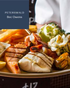 Hobart Restaurant Voucher with Champagne - Kindly Donated by Bec Owens Peterswald for Property - Hero Image