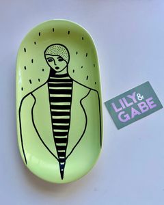 Hand Drawn Plate - Kindly Donated by Lily and Gabe - Hero Image