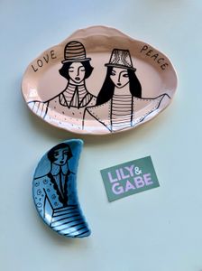 Hand Drawn Plate Pack - Kindly Donated by Lily and Gabe - Hero Image