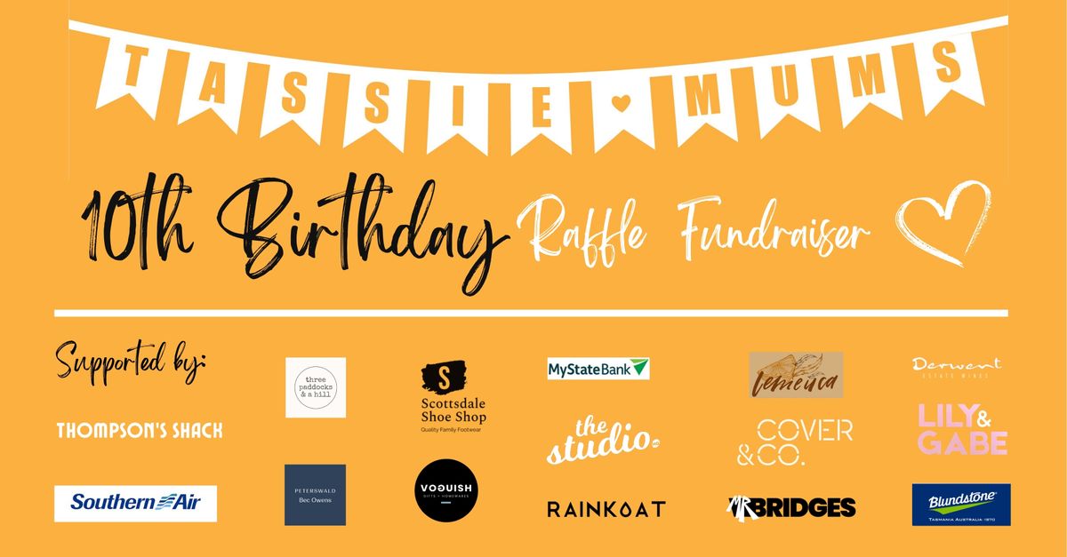 Sk Assembly Raffle RaffleTix | A Decade of Support Raffle by Tassie Mums