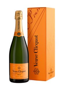 1 Case of Verve Champagne with Nudgee College LAX Wine Bucket & Goblets - Hero Image