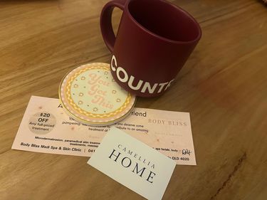 You Got This Mamma Country Road Mug Set - Hero Image