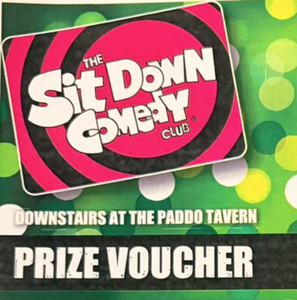 A Night at the Paddo Comedy Club for Two - Hero Image