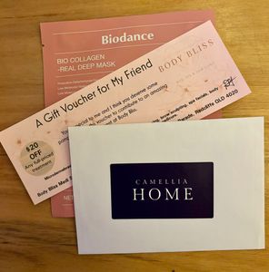Camellia Homeware $75 Voucher - Hero Image