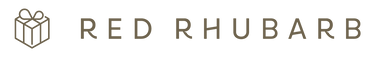 Red Rhubarb Gifts - Logo