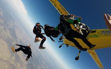 Ready to Go SKYDIVING!? - Hero Image