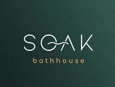Soak Bathhouse - Logo