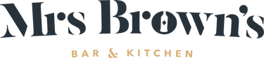 Mrs Brown's Bar & Kitchen - Logo