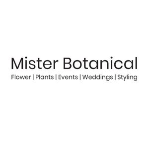 Mister Botanical Floral Design - Logo