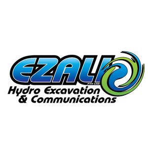 EZALI Hydro Excavation & Communications - Logo