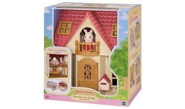 Sylvanian Families – Red Roof Cosy Cottage Starter Home - Hero Image