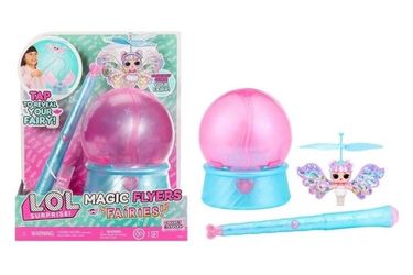 LOL Surprise Magic Flyers Fairies Tots Snowflake - Hero Image