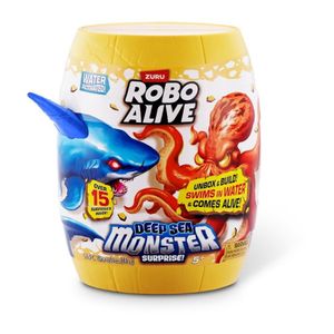 ZURU Robo Alive Deep Sea Monster Surprise! - Hero Image