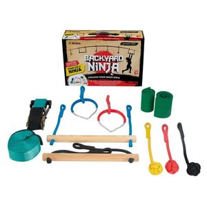 Backyard Ninja Obstacle Kit - Hero Image