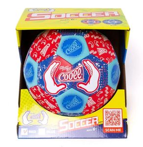 Cooee Beach Soccer Ball – Red - Hero Image