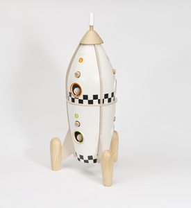 Pretend Play Rocket - Hero Image