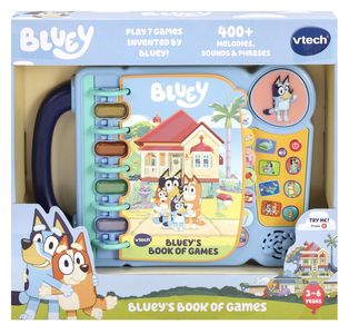 Vtech Blueys Book of Games - Hero Image