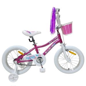 16inch Pink My Bike + Helmet - Hero Image