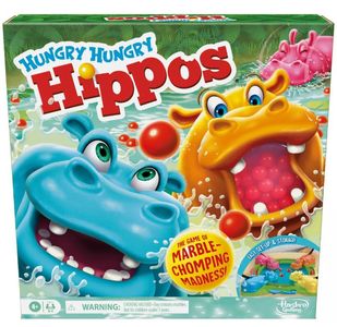 Hungry, Hungry Hippos - Hero Image