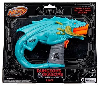 NERF Dungeons and Dragons Rakor - Hero Image
