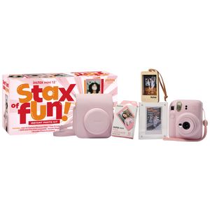 Fujifilm INSTAX Mini 12 Instant Camera Bundle Pink - Hero Image