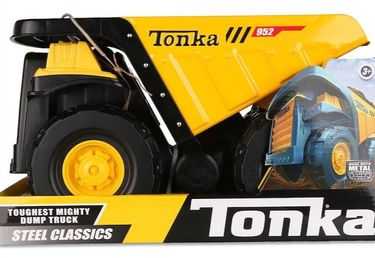 Tonka Dump Truck - Hero Image