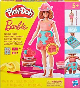 Play-Doh Barbie Florals And Fringe - Hero Image
