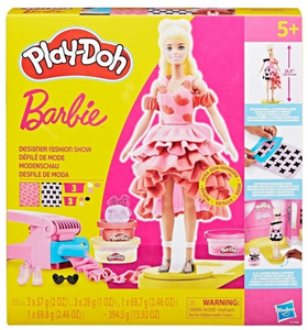 Playdoh Barbie Designer Fashion Show - Hero Image