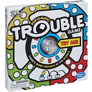Trouble Game - Hero Image