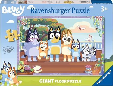 Bluey Giant Floor Puzzle - Hero Image