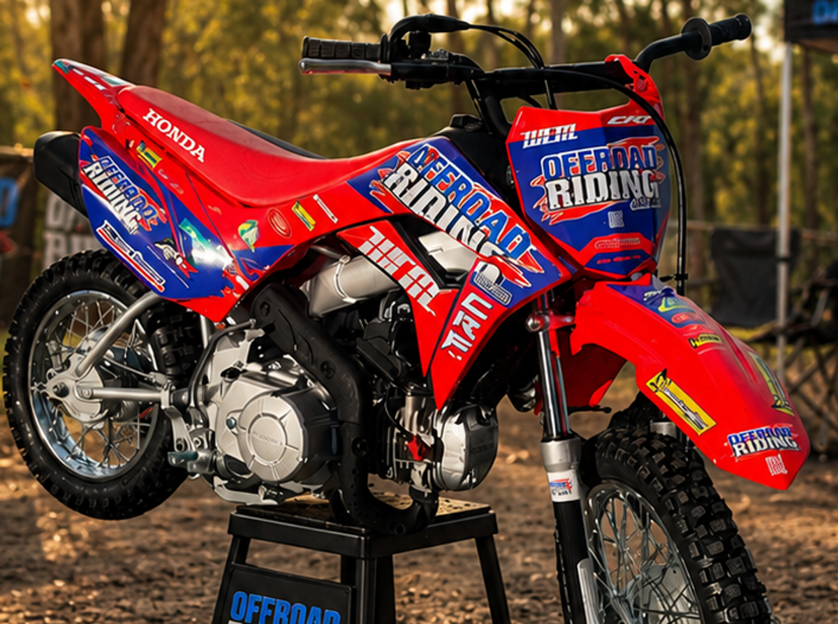 2026 Honda CRF110 - Hero image