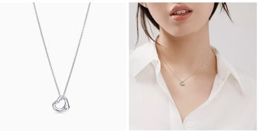 Tiffany & Co Silver Pendant - Hero Image